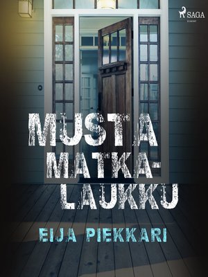 cover image of Musta matkalaukku